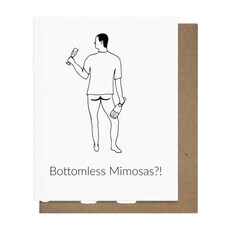 Pretty Alright Goods Bottomless Mimosas