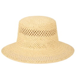 San Diego Hat Co IN THE CLOUDS WOVEN PAPER BUCKET HAT