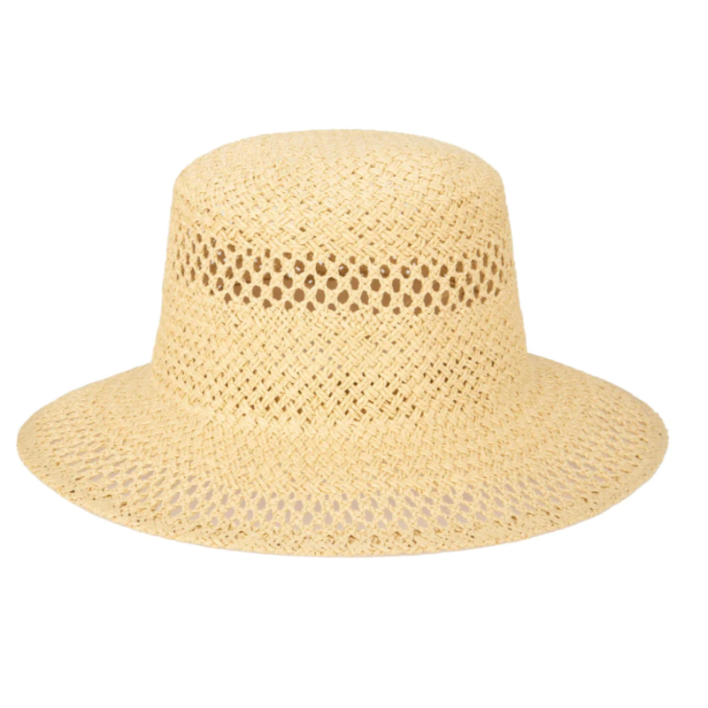 San Diego Hat Co IN THE CLOUDS WOVEN PAPER BUCKET HAT