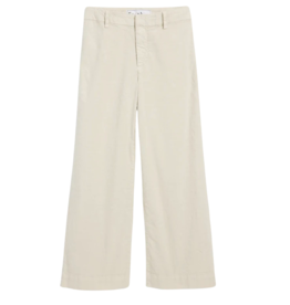 Frank & Eileen WEXFORD The Trouser Linen CEMENT