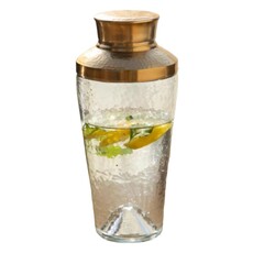 The Collective Pebbled Cocktail Shaker