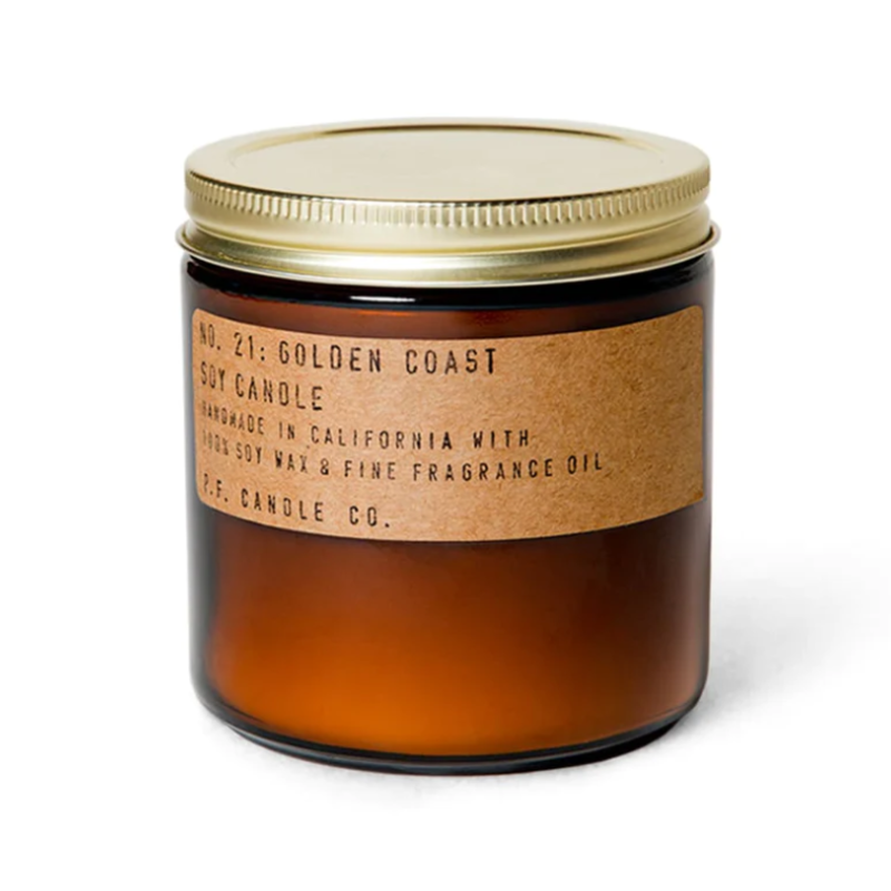 PF Candle Co Golden Coast - Large Concentrated Candle
