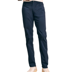 Faherty FOR HIM MOVEMENT 5 POCKET PANT NAVY