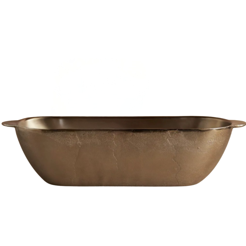 The Collective Antique Brass Trough