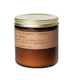 PF Candle Co Teakwood & Tobacco - Large Concentrated Candle