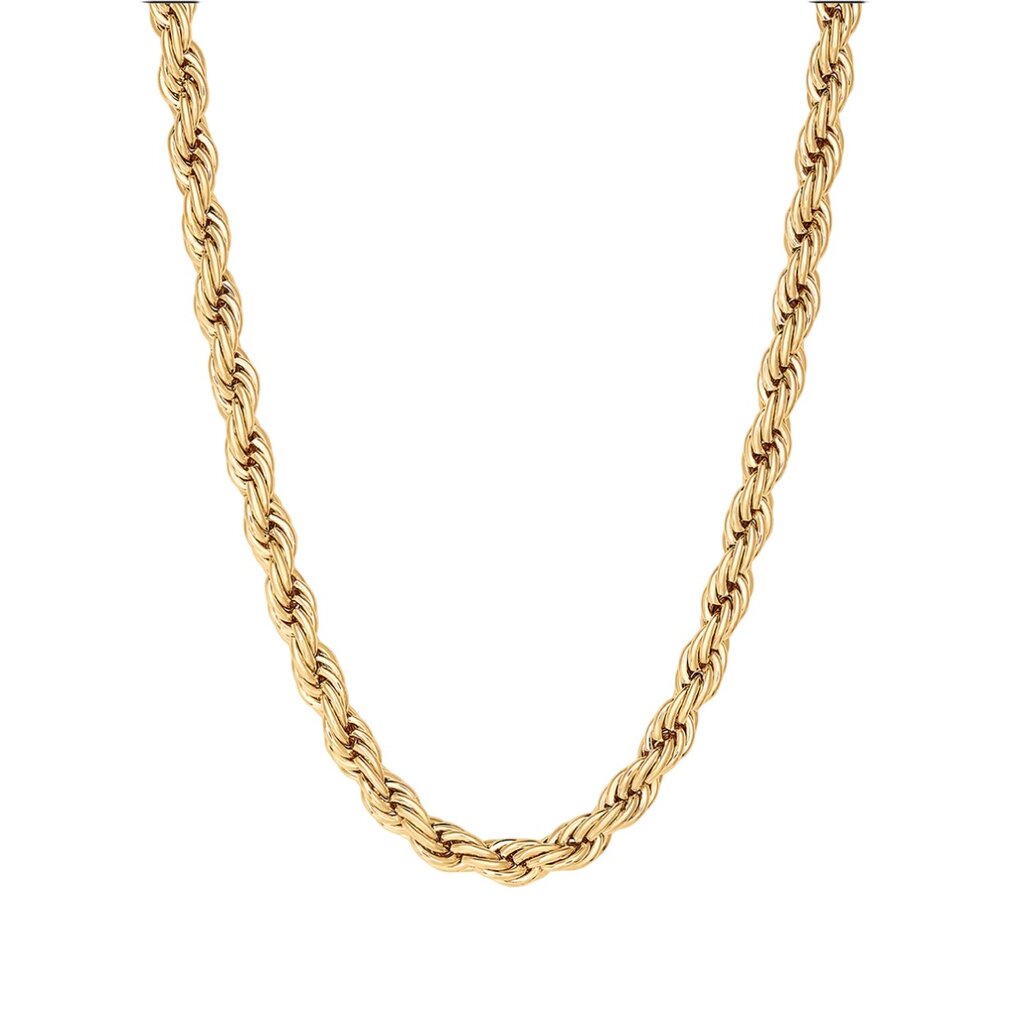 Thatch Bowie Rope Necklace 14k Gold Plated