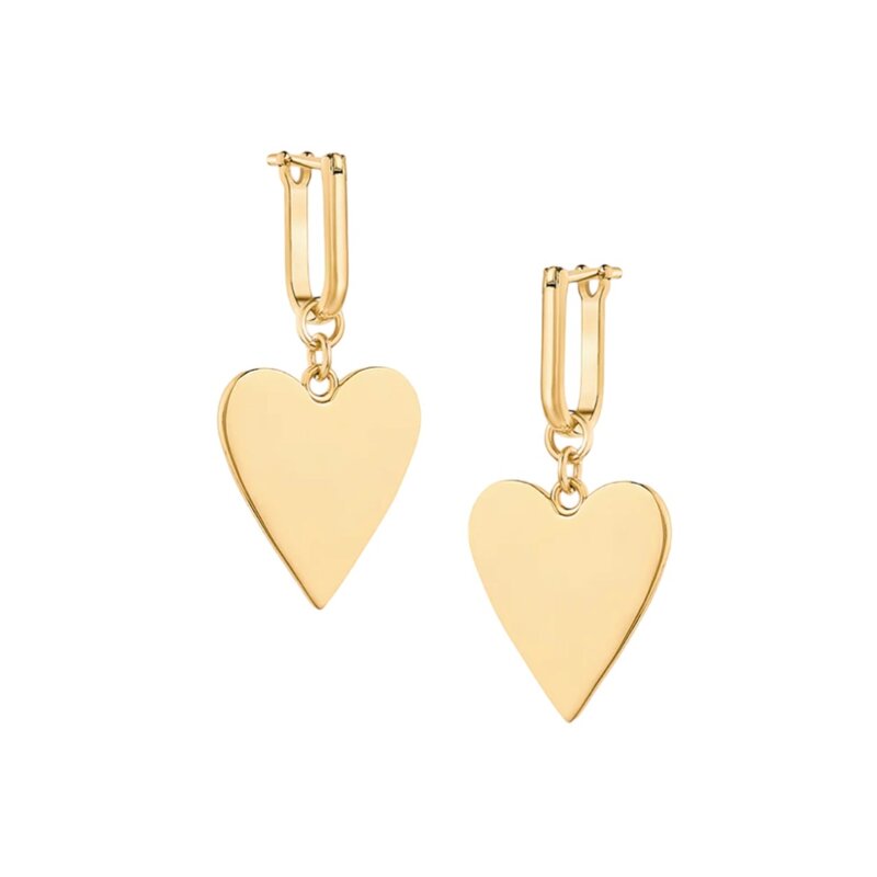 Thatch Amaya Heart Earrings 14K GOLD PLATED