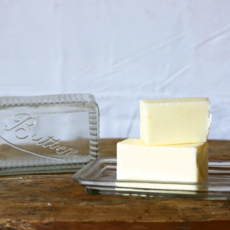 Pressed Butter Dish