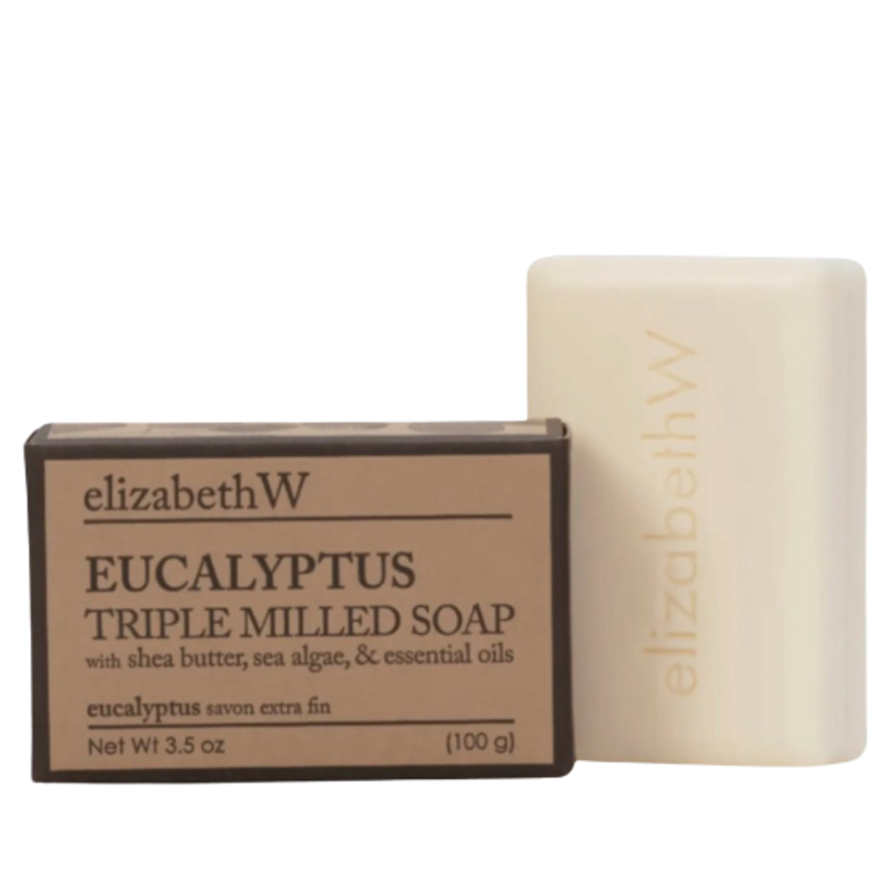 Elizabeth W Soap- 3.5 oz Eucalyptus