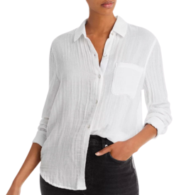 Rails ELLIS BUTTON DOWN WHITE