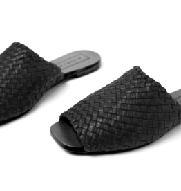 EITHER OR WOVEN SLIDE BLACK AS SIZED