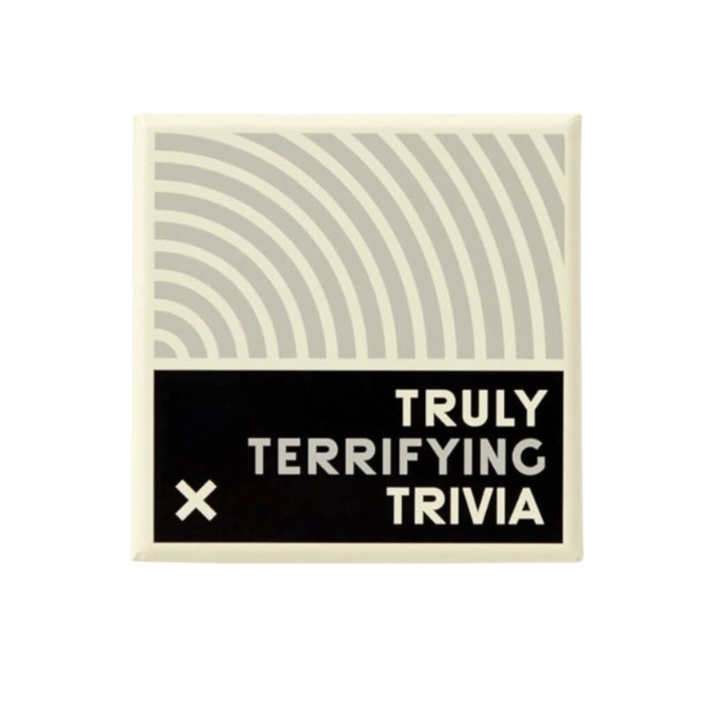 Hachette TRULY TERRIFYING TRIVIA