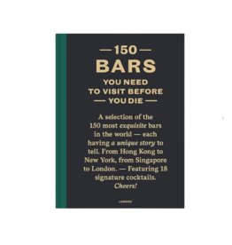Simon & Schuster 150 BARS YOU NEED TO VISIT BEFORE