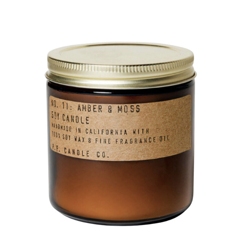 PF Candle Co Amber & Moss - Large Concentrated Candle