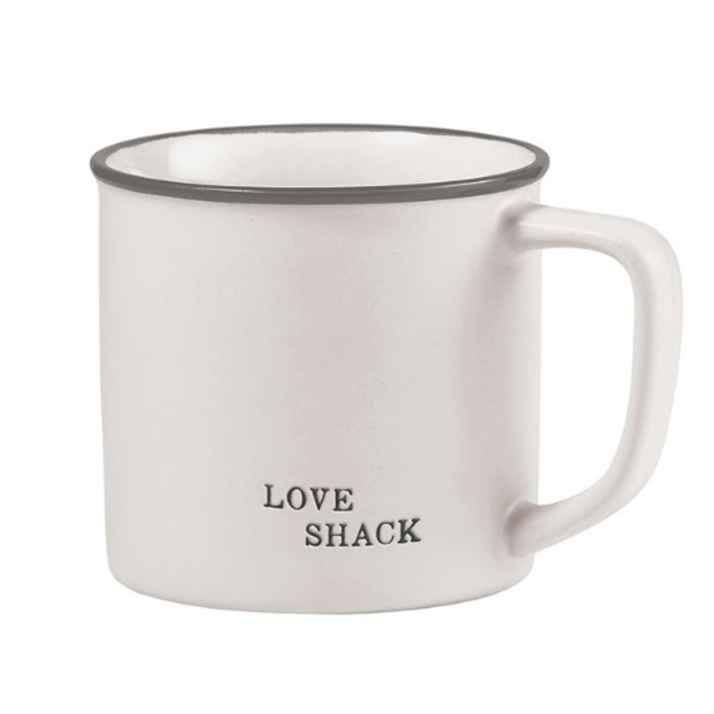Santa Barbara Design Studio Coffee Mug-Love Shack