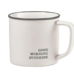 Santa Barbara Design Studio Face to Face Coffee Mug - Good Morning Sunshine