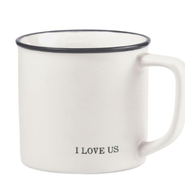 Santa Barbara Design Studio Face to Face Coffee Mug - I Love Us