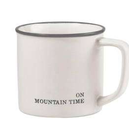 Santa Barbara Design Studio Face to Face Coffee Mug - Mountain Time