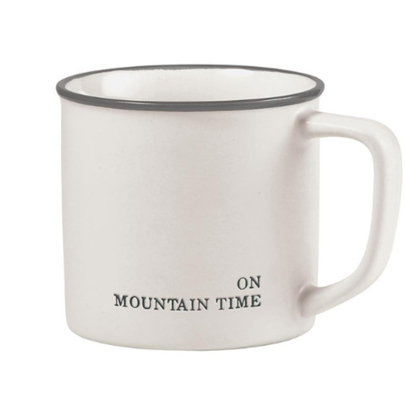 Santa Barbara Design Studio Coffee Mug-Mountain Time