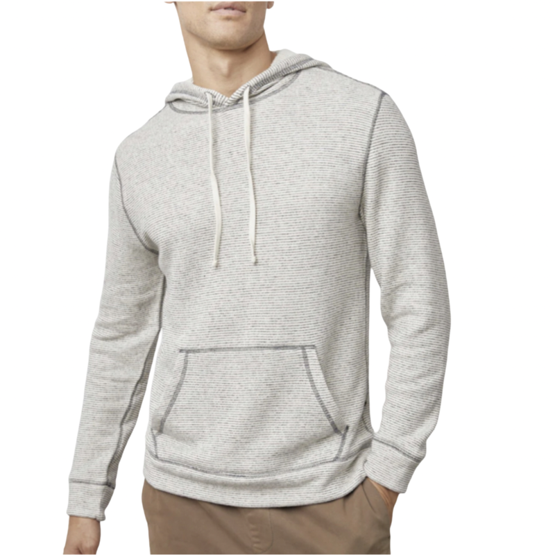 RAILS FOR HIM Smith Hoodie Cream/Navy