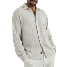 RAILS FOR HIM CONNOR SHIRT GHURKA WHITE