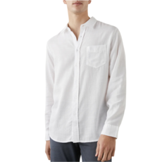 RAILS FOR HIM WYATT SHIRT WHITE