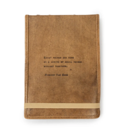Sugarboo Large Vincent Van Gogh Leather Journal