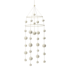 Pom Pom Felt Mobile