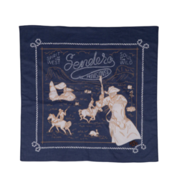 SENDERO PROVISIONS COMPANY Skeleton Riders Bandana