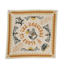 SENDERO PROVISIONS COMPANY Vaqueros Bandana