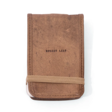 Sugarboo Mini Bucket List Leather Journal 4x6