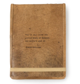 Sugarboo Large Robin Williams Leather Journal