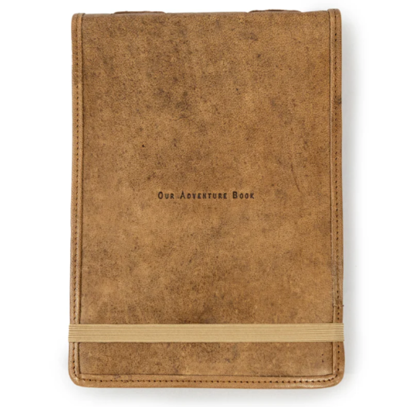 Sugarboo Large Our Adventure Book Leather Journal