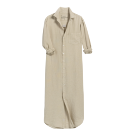 Frank & Eileen RORY BTLN Maxi Shirtdress Biscuit