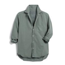 Frank & Eileen EILEEN Relaxed Button-Up Shirt THYME