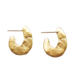 8.6.4 EA-TS-15 Earrings Studs Small Brass