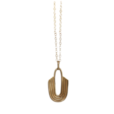 8.6.4 NL-H-31 Necklace Brass