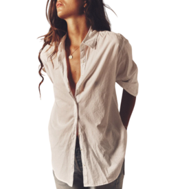 XIRENA BEAU SHIRT WHITE