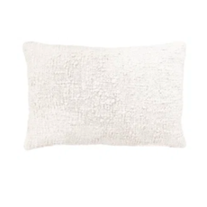 Anaya COZY COTTON WHITE BOUCLE LUMBAR 14X20