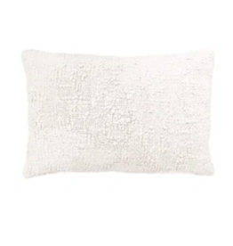 Anaya COZY COTTON WHITE BOUCLE LUMBAR 14X20