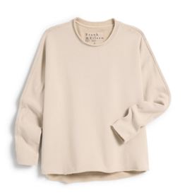 Frank & Eileen Anna Long Sleeve Capelet LATTE