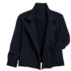 Frank & Eileen MINI BELFAST CROP PEACOAT BRITISH ROYAL NAVY