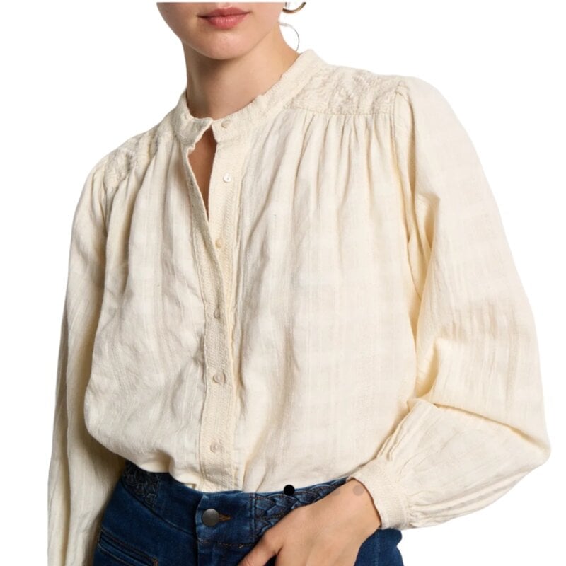 MAISON HOTEL DAMUSI BETH BLOUSE SHELL