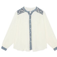 MAISON HOTEL BETH BLOUSE WANDERING STAR SAPPHIRE