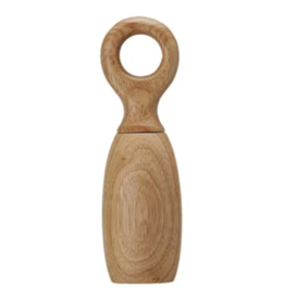 Rubberwood Salt/Pepper Mill, Natural