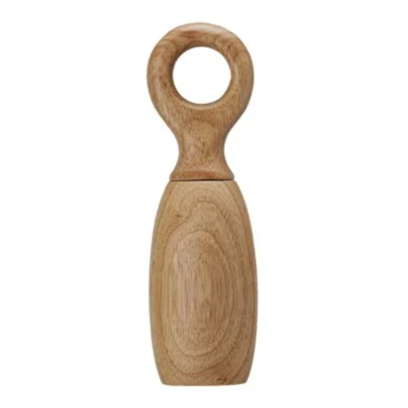 Rubberwood Salt/Pepper Mill, Natural