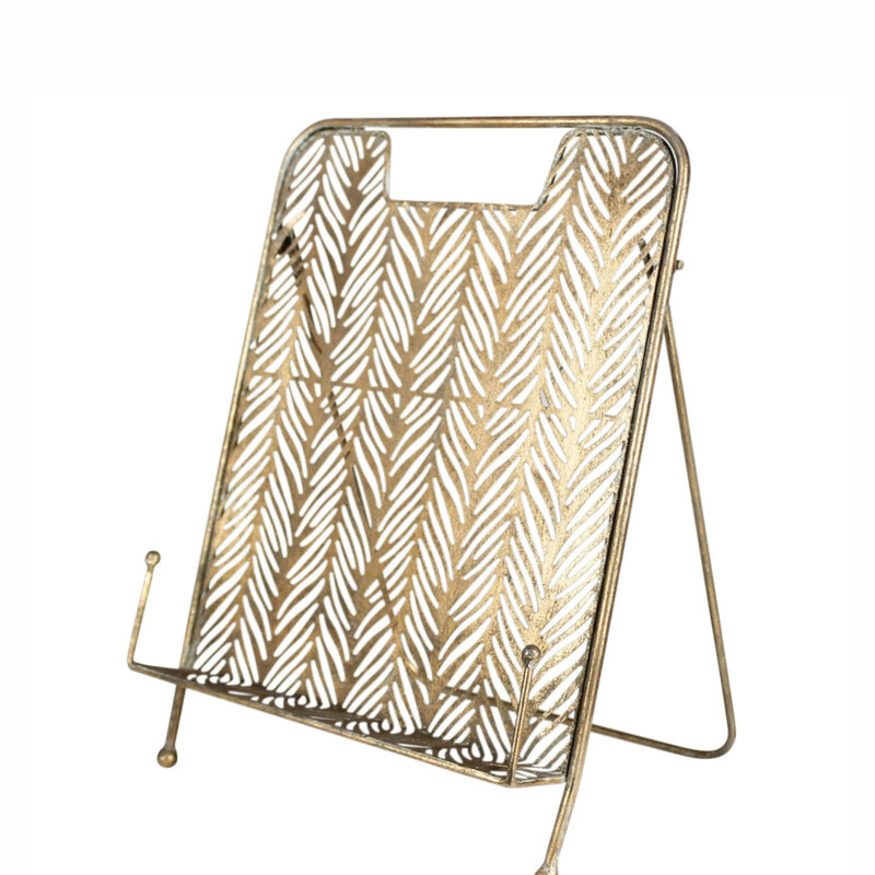 Clara Book Stand Metal