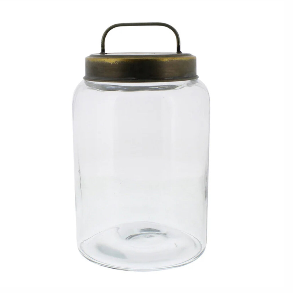 Archer Canister with Metal Lid Medium