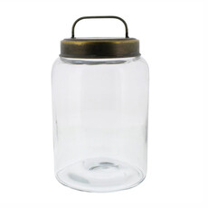 Archer Canister with Metal Lid Medium