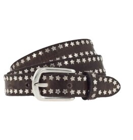 B Belt STINA DARK BROWN 0690